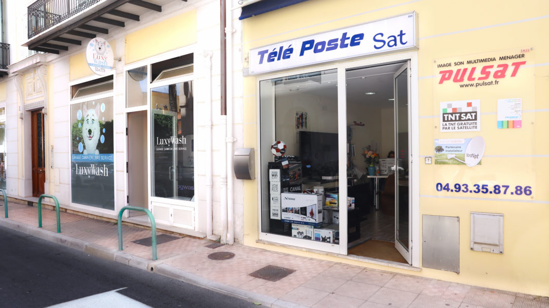 Télé Poste Sat Menton